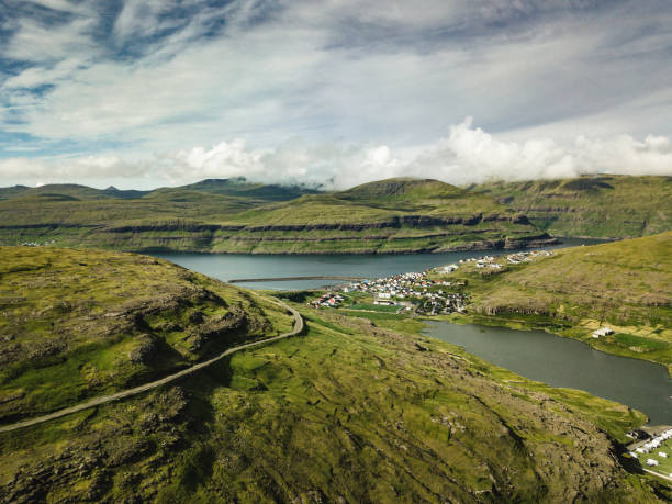 istock panoramic view at the faroe islands 2119572468