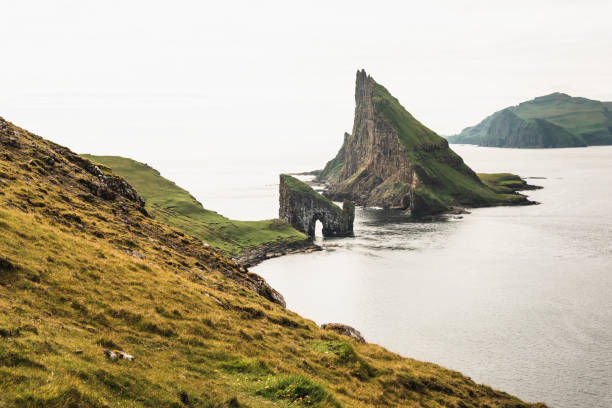 istock aerial view of faroe islands panorama 2119576621