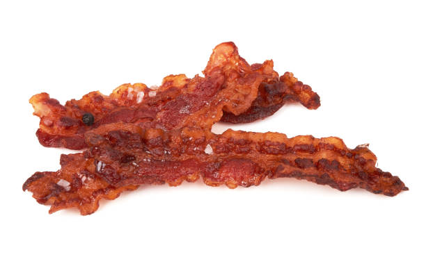 istock Slices of bacon 2119582466