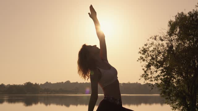 Energy Harmony: A riverside yoga class for focus and relaxation. Relaxation and Meditation: Practicing yoga in the tranquil environment of the forest for inner peace and harmony.