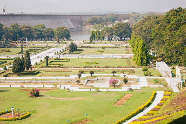 istock Brindavan Gardens Near City of Mysore 2119639708