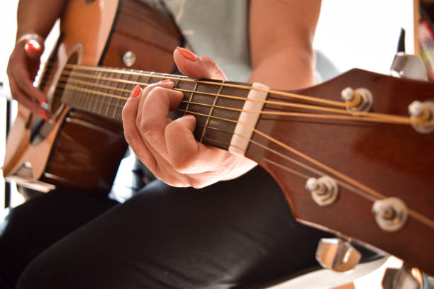 istock Playing an acoustic guitar 2119757585