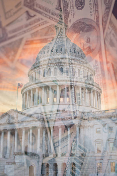 istock U.S. Government National Debt and Bailout 2119780859