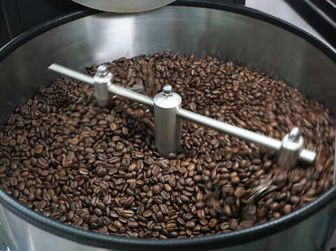 Coffee Roaster Batch of Beans