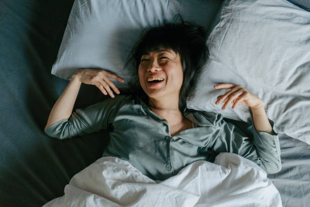 istock Waking up in my bedroom 2119814660