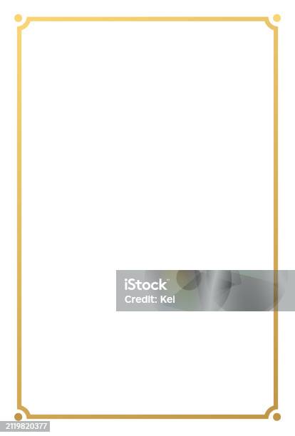 Plain Rounded Frames Elegant Frame With Simple Rounded Corners Stock Illustration - Download ...