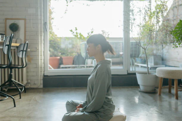 istock Peaceful morning in my home 2119824277