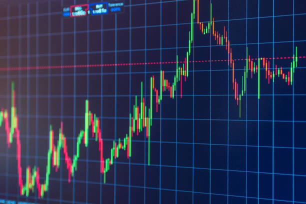 istock Stock market data.Online trading,investing platform on the computer screen.Selective focus. 2119827941