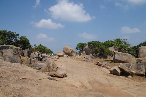 istock Group of Monuments at Mahabalipuram 2119979286