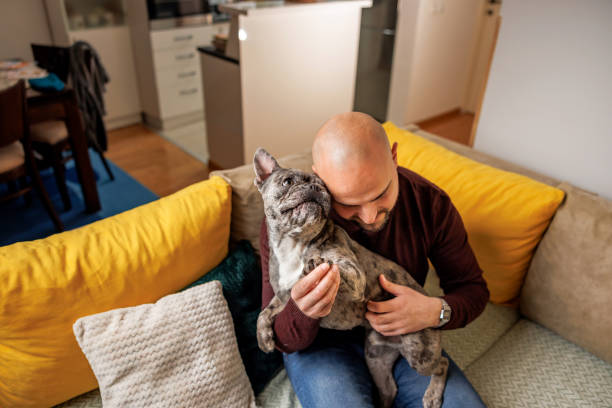 istock He loves this dog 2120044238