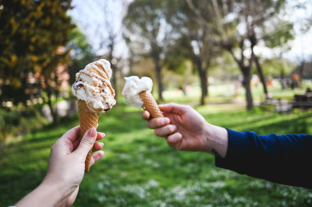 istock It's time for tasty gelato. 2120118613