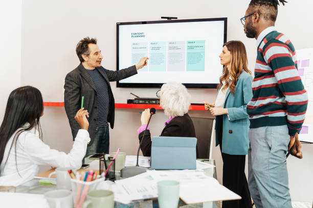 Content Strategy Meeting - Creative Planning and Discussion