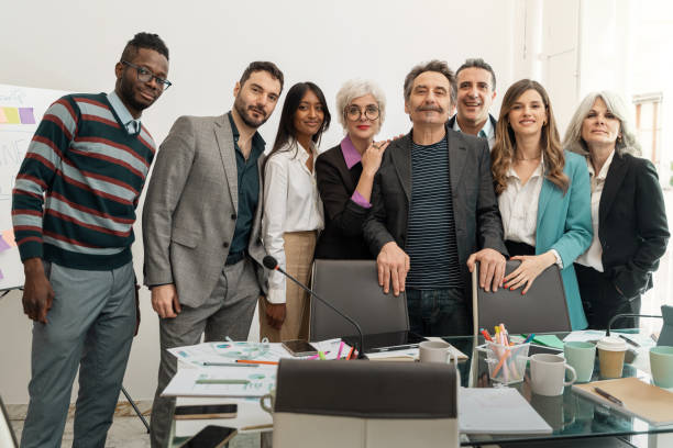 istock Diverse Business Team - Unified Success 2120124922