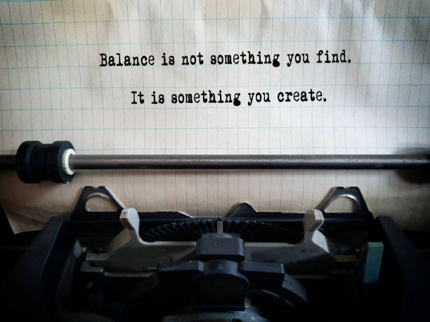 istock Balance is not something you find. It is something you create 2120127037