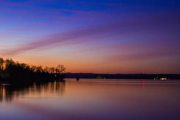 Sunrise on the Potomac River