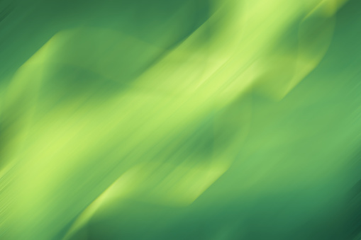 abstract green background with light shimmer