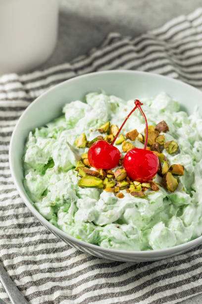 istock Homemade Pistachio Fluff Watergate Salad 2120167819