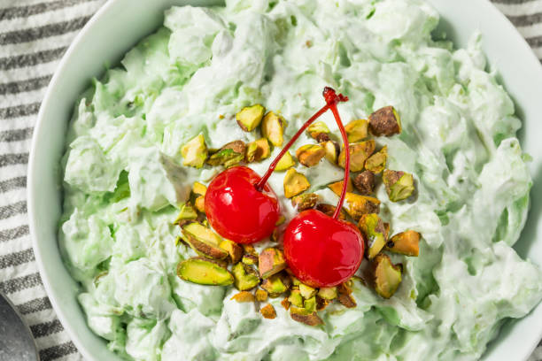 istock Homemade Pistachio Fluff Watergate Salad 2120167830