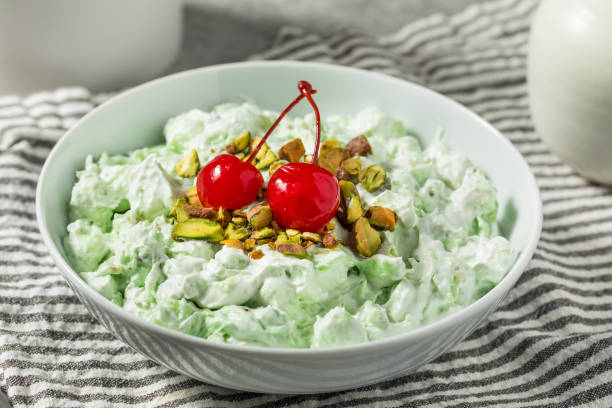 istock Homemade Pistachio Fluff Watergate Salad 2120168335