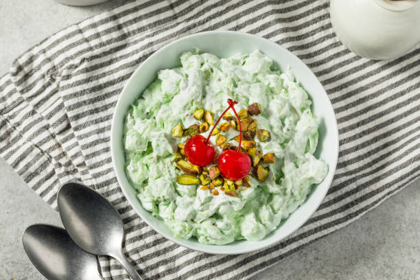 istock Homemade Pistachio Fluff Watergate Salad 2120168360
