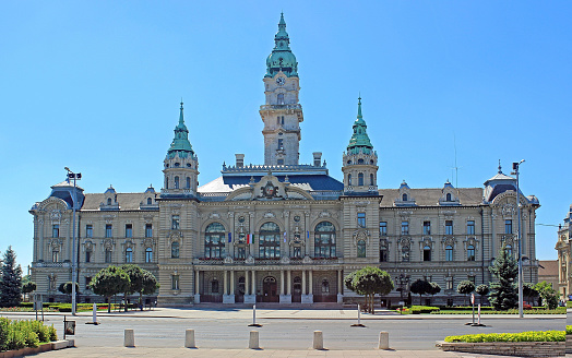 Gyor town hall Hungary