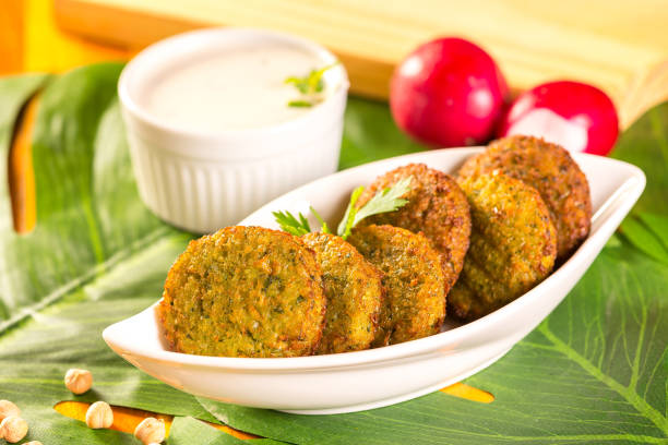 istock Falafel served with ambiance 2120363458