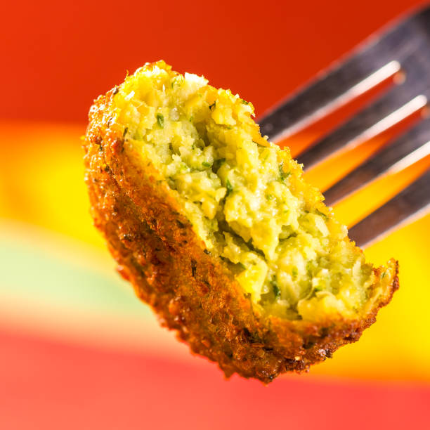 Falafel served with ambiance