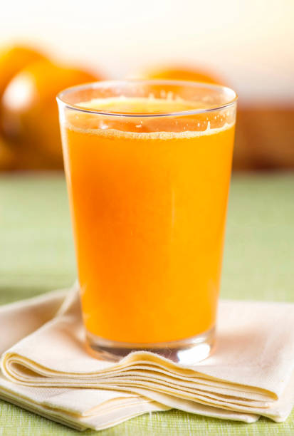 istock Natural tangerine fruit juice 2120377648