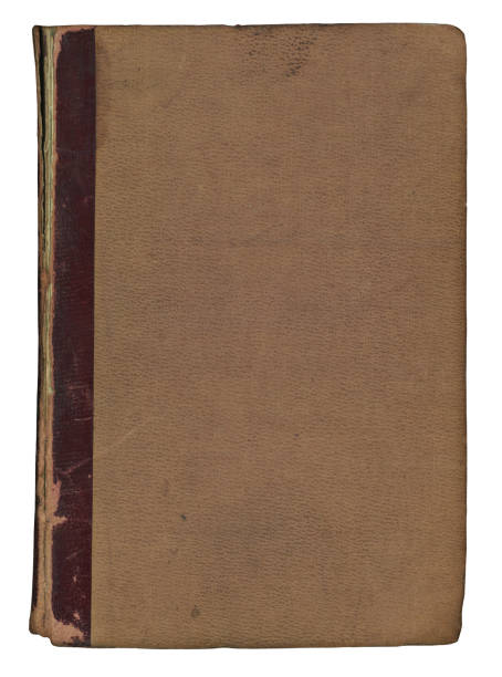 istock Antique Brown Hardcover Book 2120397663