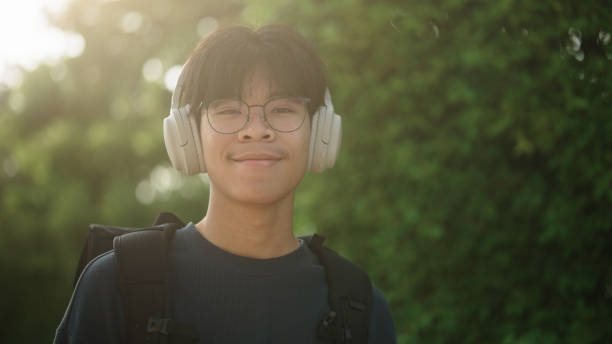 istock Portrait of young asian boy. 2120399235