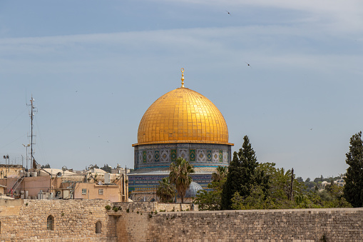 Jerusalem. The Dome of The Rock.