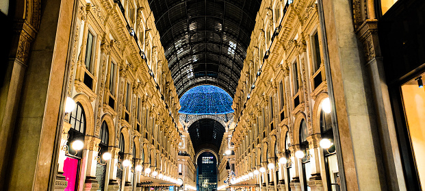 Image of the famous Gallery of Milan