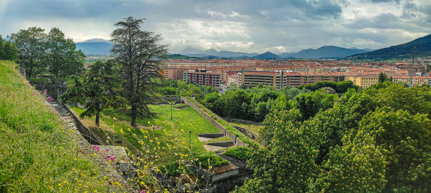 Image of the city of Pamplona from the Fortress