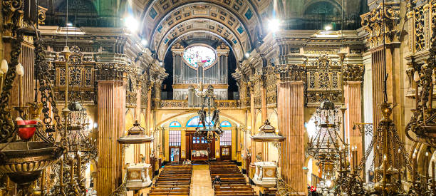 istock Interior of the church 2120623434