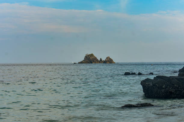 A small island near Phi Phi don in andaman sea.