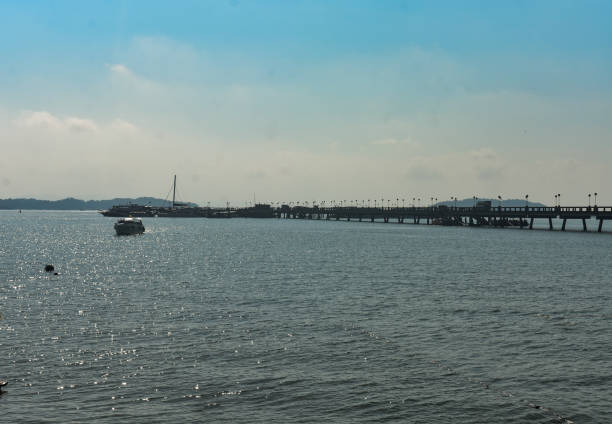 istock A pier in Phuket for transportation. 2120637447