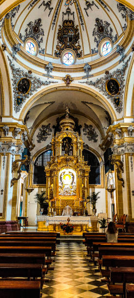 istock Interior of a church 2120638143
