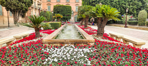 istock Gardens in Murcia 2120638674