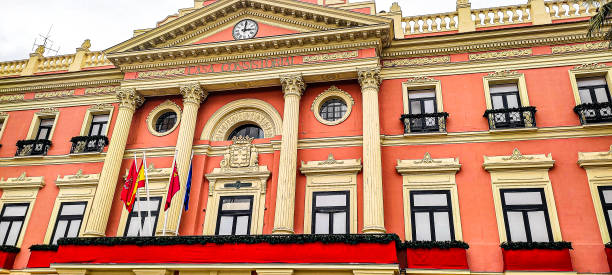 istock Facade of the city hall 2120638676