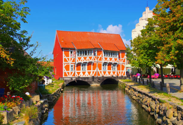 istock Wismar in northern Germany, the red house 2120657635