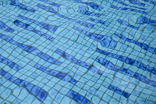 Close Up of swimming pool