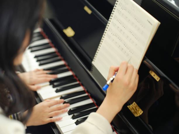 istock Piano Teacher and Student in a Home 2120721188