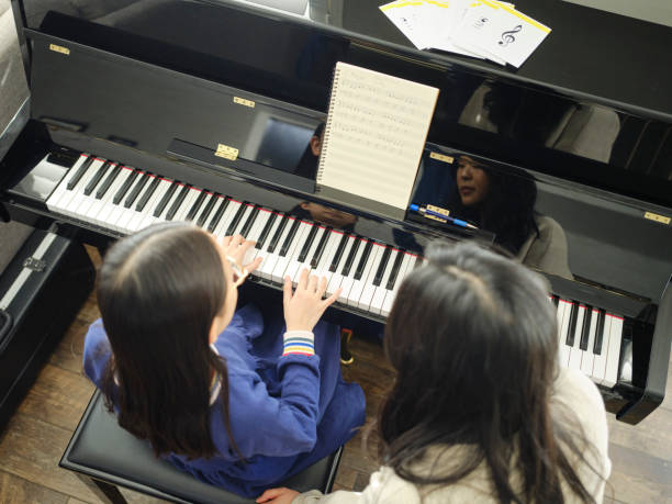 istock Piano Teacher and Student in a Home 2120722899
