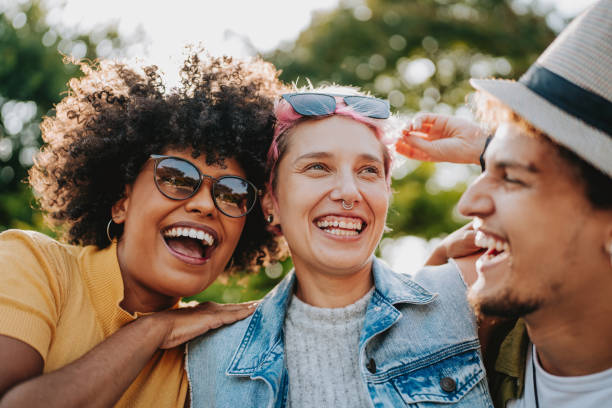 istock Group of happy friends 2120762038