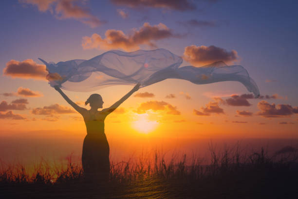 istock People freedom and beauty in nature 2120795410
