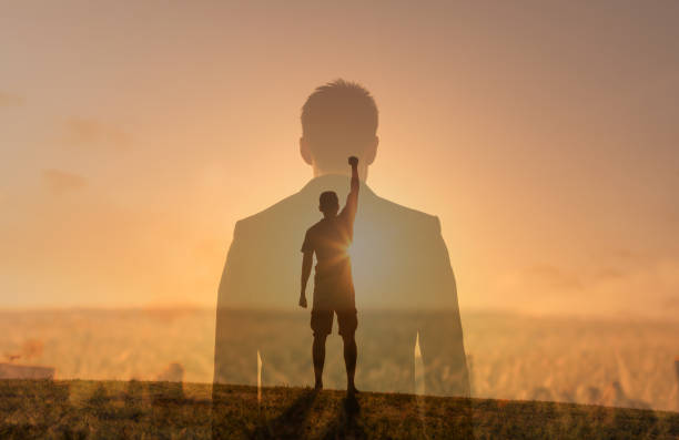 istock People power, Strong successful man with a vision 2120795963