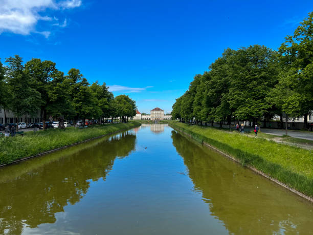 Towers of St. Maximilian Church in Munich