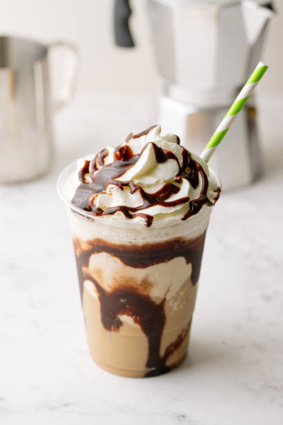 istock chocolate mocha frappe with whipped cream 2120821274