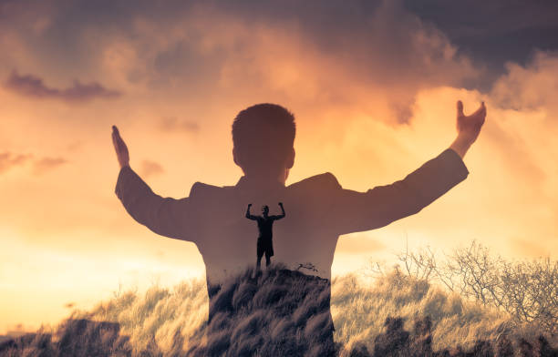 istock Strong businessman feeling determined and motivated. 2120846507