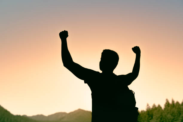 People life goals and personal achievement.